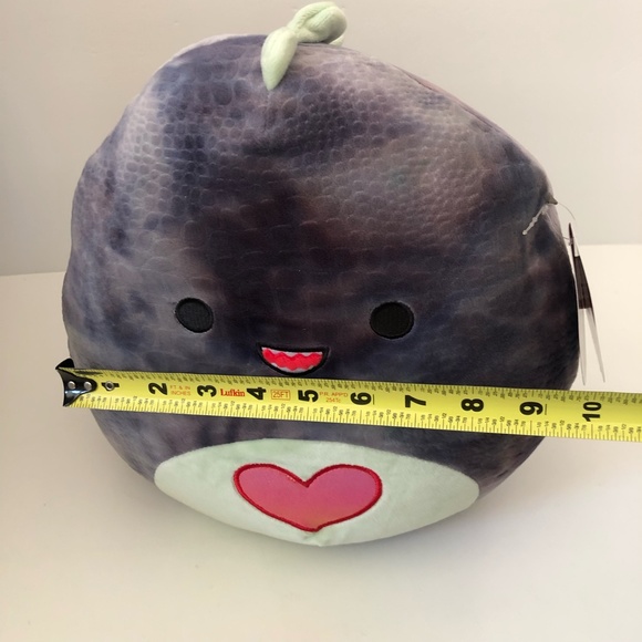 Squishmallows Valentine's Day Xander 12" T-Rex Dinosaur Plush Animal 2023 - NWT - Picture 11 of 12
